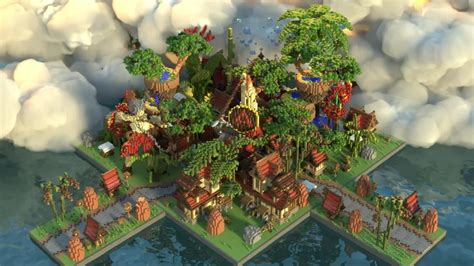 🛡️ HCF Spawn VILLAGE 🛡️ Minecraft Map