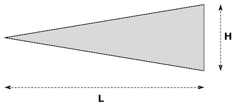 The center of mass of a triangle