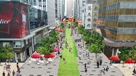 Reinvigorate Hong Kong with more pedestrian-only zones | South China ...