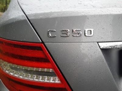 2013 Mercedes-Benz C350 (W204 facelift) | Fiddlings