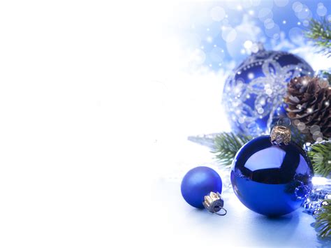 Blue Christmas Ornaments Pictures & Photos