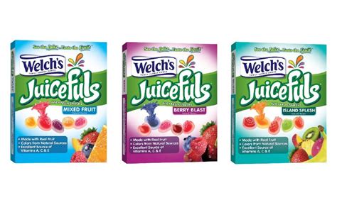 Welch’s brand launches Juicefuls Fruit Snacks | 2021-03-01 | Snack Food & Wholesale Bakery