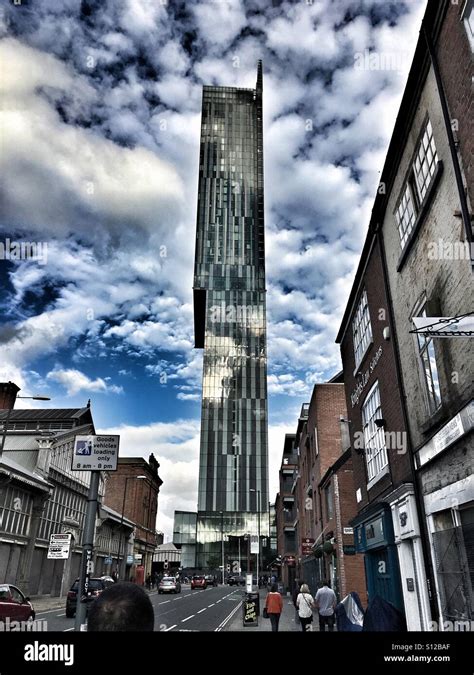 Hilton Manchester Stock Photo - Alamy