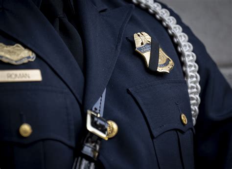 Close-Up of a Customs and Border Patrol Agent's Uniform | U.S. Customs ...