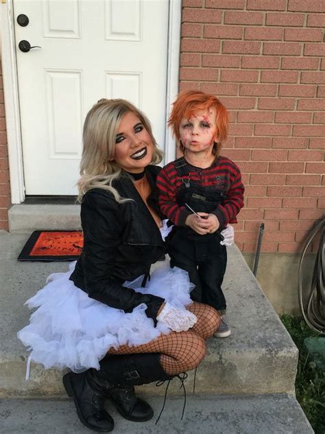 Bride Of Chucky Costume Diy : Child's Play Chucky and Chucky's Bride Costume - Photo 2/5 - Zoek ...