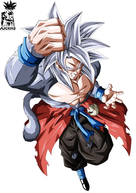 Xeno Goku SSJ4 Activates Ultra Instinct by ajckh2 on DeviantArt