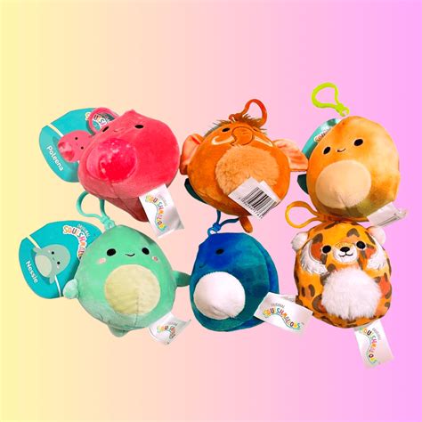 Carry Cuteness Everywhere with Top Squishmallow Keychains