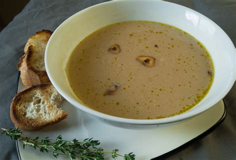 Garlic Soup – the cursory cook.