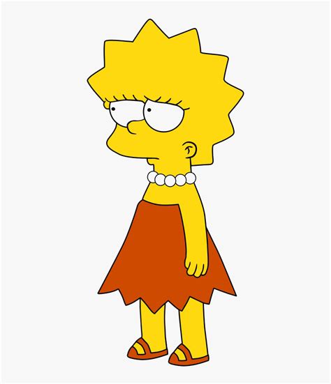 Lisa Simpson Gif Png, Transparent Png , Transparent Png Image - PNGitem