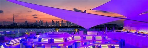 Cielo Sky Lounge: Dubai Creek Golf & Yacht Club | Dubai Golf