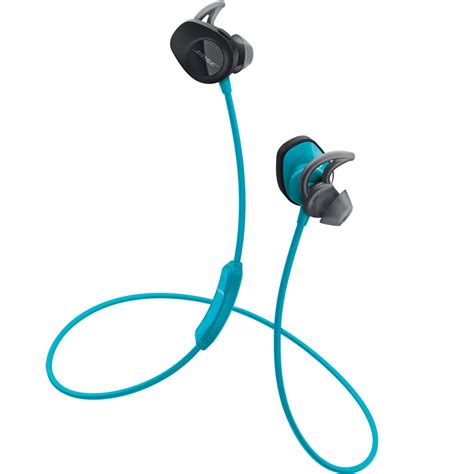 Bose SoundSport Wireless In-Ear Headphones (Aqua) 761529-0020