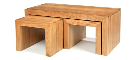 15 Collection of Solid Oak Coffee Tables