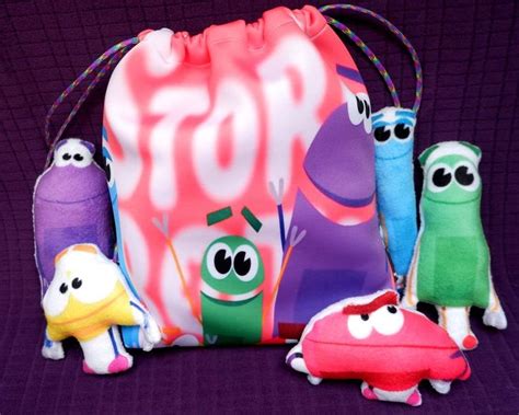 Storybots Plushies Storybots Toys Storybots drawstring | Etsy | Bird ...