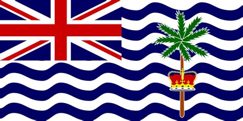 Diego Garcia Flag British Indian · Free vector graphic on Pixabay