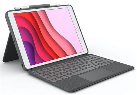 Logitech Combo Touch Keyboard Adds Trackpad to iPad, iPad Air, 10.5″ iPad Pro | iPhone in Canada ...