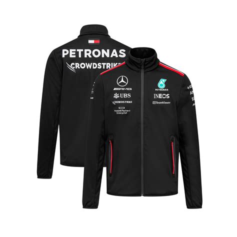 Mercedes AMG Petronas F1 2023 Team Softshell Jacket