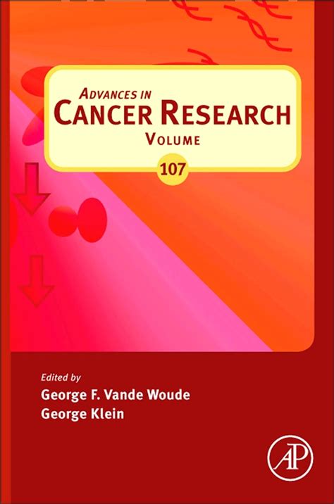 Advances in Cancer Research eBook by - EPUB | Rakuten Kobo United States