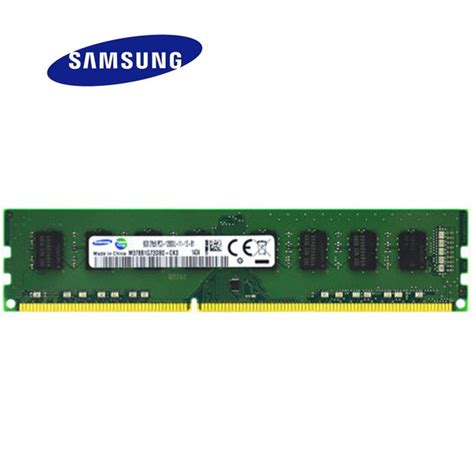 SAMSUNG DDR3 Memory RAM 2GB 4GB 8GB 1600 DDR Dimm Memoria DRAM Stick ...