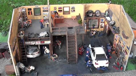 Diorama Garage 1/64 Pdf