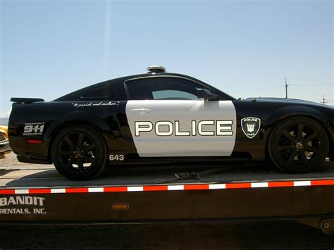 Police Mustang Photo - Ford Mustang Forum