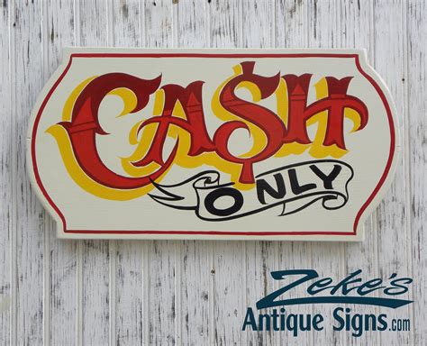 Cash Only Sign Tattoo or Shop Owner Sign Hand Lettering - Etsy | Hand ...