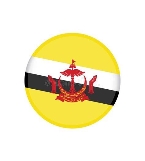 Brunei Flag, Official Colors And Proportion Correctly. National Brunei Flag. Vector Illustration ...