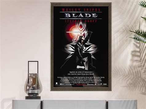 Blade Movie Poster 2023 Film Collectible Unique Custom - Etsy