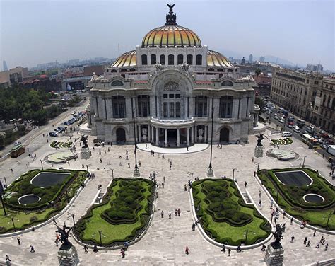 Fondos de Pantalla México Palacio de Bellas Artes, Mexico Ciudades ...