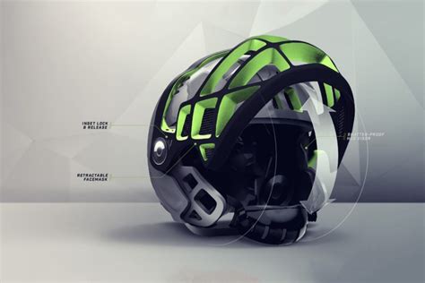 Futuristic Football Helmet Offers A Glimpse Of What The NFL Could Look Like In 10 years ...