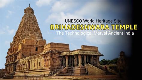 UNESCO World Heritage Site Brihadeshwara Temple Tanjavuru Tamil Nadu #bigtemple #history # ...