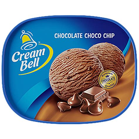 Buy Cream Bell Ice-Cream - Chocolate Choco Chip, Rich & Creamy Online at Best Price of Rs 220 ...