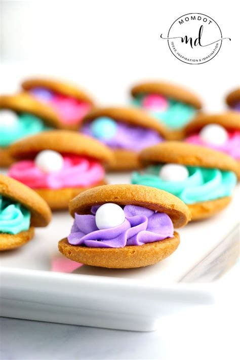 Shell Cookies Recipe! Clam Shell Cookies Are YUM & So Easy - MomDot