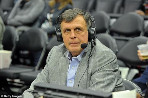 NBA Hall of Famer Kevin McHale calls someone a 'd***head' during a live broadcast | Daily Mail ...