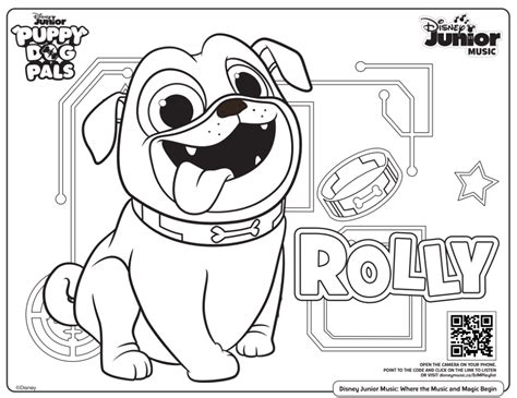 Disney Junior Coloring Pages For Kids