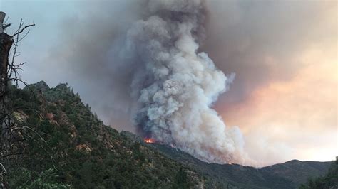 A growing wildfire is causing hazardous air quality in Yosemite National Park