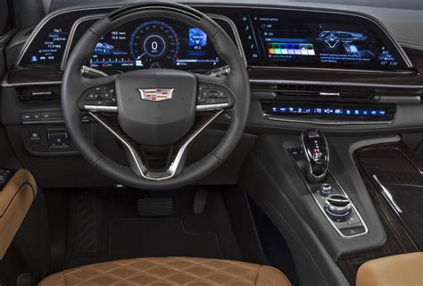 New 2022 Cadillac Escalade Dashboard, Rims, Interior Pictures - Cadillac Specs News