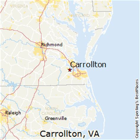 Best Places to Live in Carrollton, Virginia