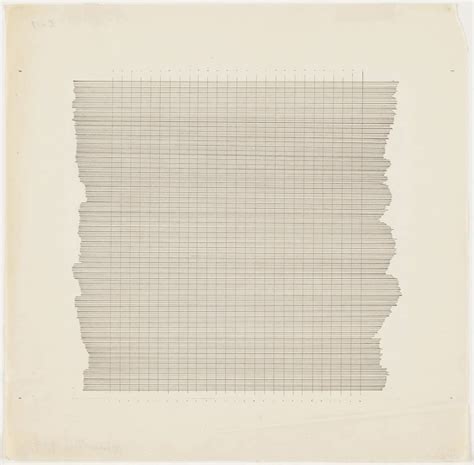 Agnes Martin Paintings