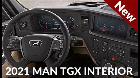 Man Trucks Interior