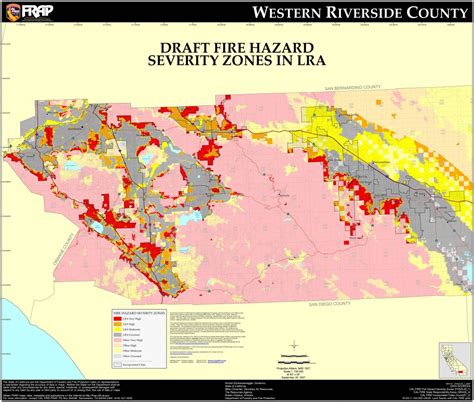 Riverside County Fire Map