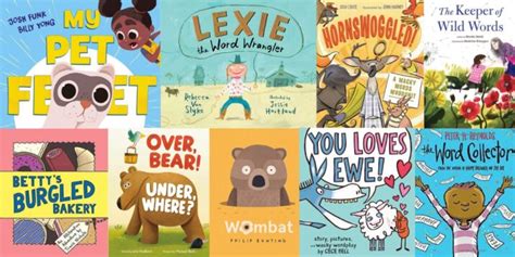 Have You Read These 28 Brilliant Wordplay Picture Books?