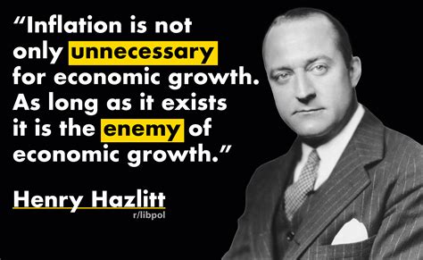 Henry Hazlitt on inflation : r/austrian_economics