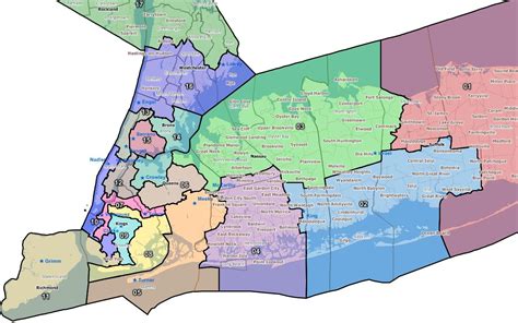 The THREATENED NY Congressional District map. – Moe Lane