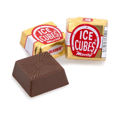 Chocolate Ice Cube Candy - 1 lb.