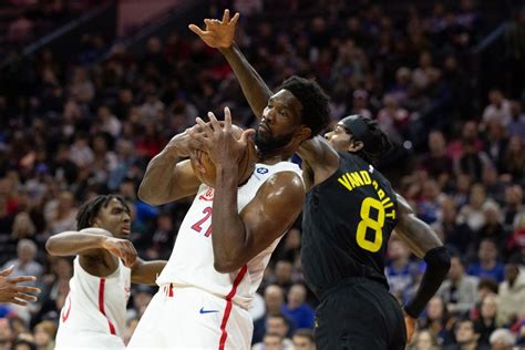 NBA roundup: Joel Embiid nets career-high 59 in Sixers' win | Reuters