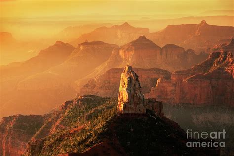 North Rim Point Imperial Sunrise Photograph by Yinyang | Fine Art America