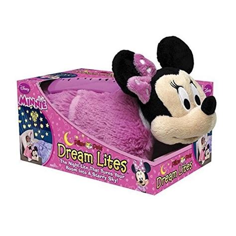 Disney Pillow Pets Dream Lites - Minnie Mouse Stuffed Animal Plush Toy