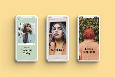 Free Instagram Story Mockup (iPhone X) :: Behance