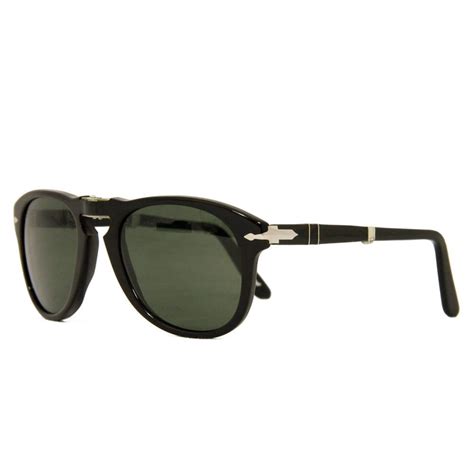 Persol | 714 Foldable Black Polarized Sunglasses 54mm 0PO0714