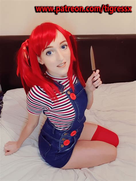 [Self] Anime-style Chucky doll by TigressX : r/cosplay